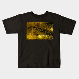 Sunset in the Meadow Kids T-Shirt